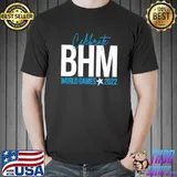 Celebrate BHM World Games Birmingham 2022 T-Shirt