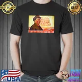Chairman Mao Zedong and Other Communist Leaders Propaganda T-Shirt