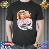 Characters grease summer vintage design shirt