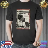Chess monthly the queens gambit shirt