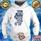 Chicago Cubs Baseball Vamos Cubs Est 1876 Map Shirt Hoodie
