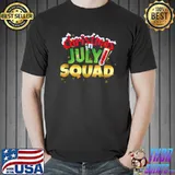 Christmas In July Squad T-Shirt