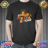 Cinco de Mayo Fiesta Squad Family T-Shirt