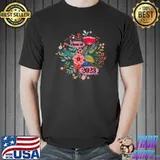 Class of 2023 Graduate Flower T-Shirt