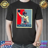 Classic zach wilson Football lovers gifts shirt