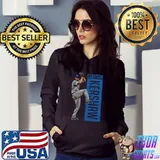 Clayton Kershaw Outline T-Shirt Hoodie