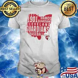 Cleveland Guardians Baseball Est 1901 Vamos Guardians Shirt
