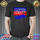 Clinton Gore 96 1996 2024 Campaign T-Shirt