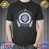 Come on you apes mobile infantry Roughneck skull shirt