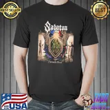 Cool design sabaton rock band shirt