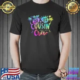 Cousin Crew 2022 Summer Vacation Beach T-Shirt