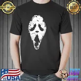 Creepy halloween scream shirt