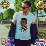 Cute nick kyrgios chibI playing tennis shirt