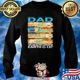 Dad You Are OK For A Human On Earth Shirt Sweater