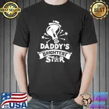 Daddy’s Brightest Star Back To School T-Shirt