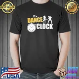 Dance oclock dancing teacher coach september class fans shortsleeve shirt