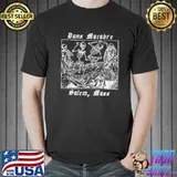Dance of death or dans macabre salem mass skeletons design shirt
