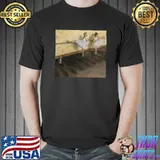 Dancers practicing at the barre (1877) T-Shirt