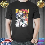 DenjI power akI characters chainsaw man anime shirt