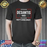 Desantis 2022 keep florida great T-Shirt