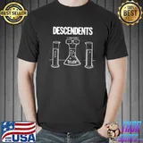 Descendents chemistry laboratory equipment music band shirt