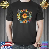 Dog Theme Classroom Alphabet KindergartenT-Shirt