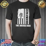Donald Trump 2024 take America back election patriotic shirt