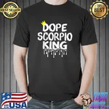Dope Scorpio King T-Shirt