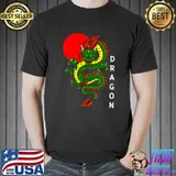 Dragon Blood Moon Symbol T-Shirt