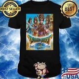 Dragon quest ix artwork game shirt