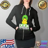 Duck Fepression Mental Health Awareness Shirt Full Zip Hooded