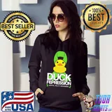 Duck Fepression Mental Health Awareness Shirt Hoodie