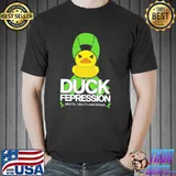 Duck Fepression Mental Health Awareness Shirt
