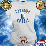 Duke Basketball Merch Cameron Crazies Classic T-Shirt Ladies tee