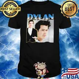 Dylan o'brien inspired 90s bootleg rap old school 76 shirt