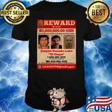 El Chapo wanted reward of up to T-Shirt