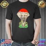 Elephant Wild Animal Aesthetic T-Shirt
