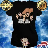 Enrique Iglesias con Ricky Martin Tour 2020 Shirt Ladies tee