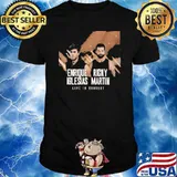 Enrique Iglesias con Ricky Martin Tour 2020 Shirt