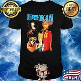 Erykah badu singer r&b soul hiphop inspired 90s bootleg rap old school shirt