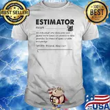 Estimator noun see also wizard magician shirt