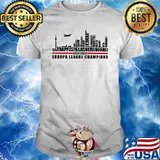 Europa League Champions Shirt
