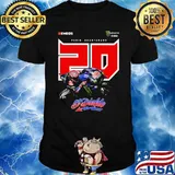 Fabio quartararo 20 eldiablo signature shirt