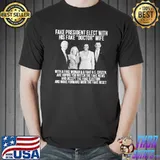 Fake President Elect With His Fake Doctor Biden Obama Harris Shirt