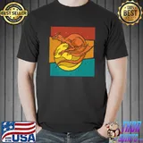 Fantasy Galaxy Dragon Planet T-Shirt