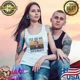 Fee he he heenay vintage s Tank Top