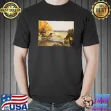 Ferdynand Ruszczyc Morze I Skaly T-Shirt