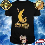 Fernetbranca liquor italian beverage bottle alcoholic travel Italy shirt