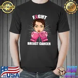 Fight Breast Cancer African American T-Shirt
