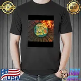 Fire Art Graphic T-Shirt